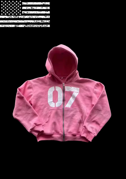 ‘07’ HOODIE 𖦏