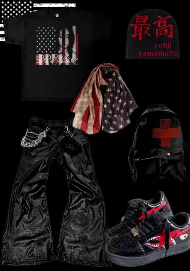 'AMERICA' BUNDLE 𖦏